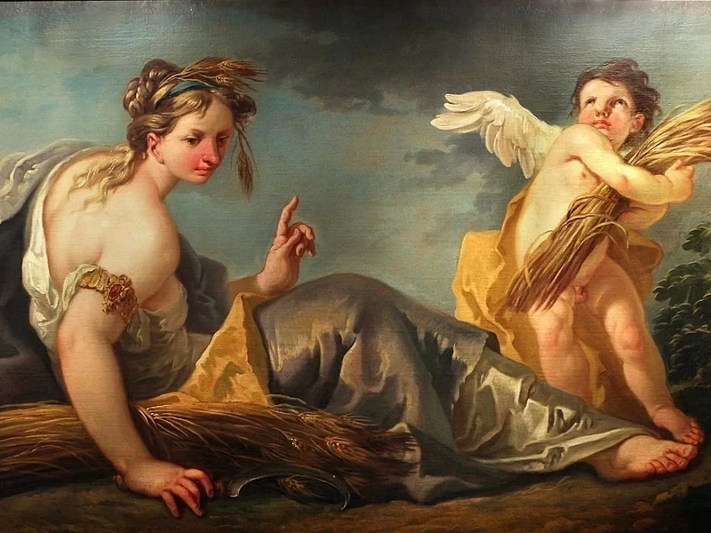 1689-Gaspare Diziani - Allegoria dell'estate